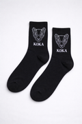 Panther Identity Socks