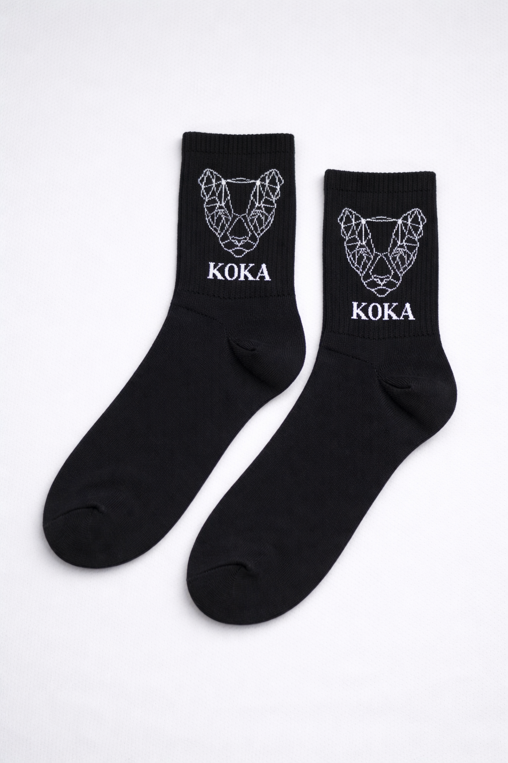 Panther Identity Socks